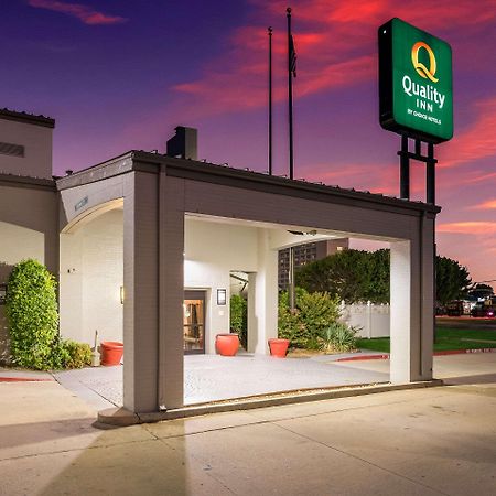 Quality Inn Tulsa Central Ngoại thất bức ảnh