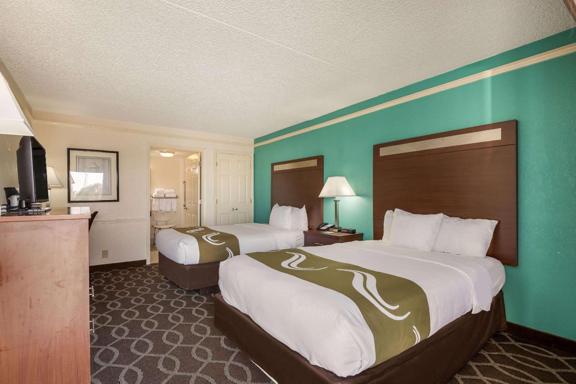 Quality Inn Tulsa Central Ngoại thất bức ảnh